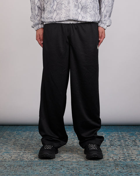 Stussy Mesh Track Pant Black – LESS 17