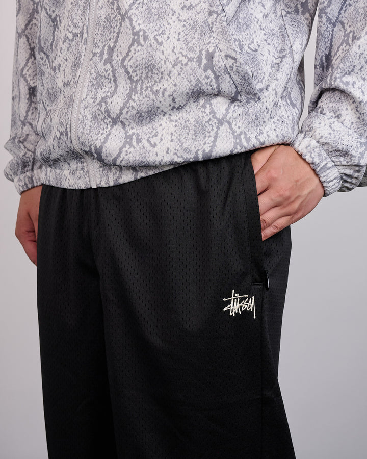 Stussy Mesh Track Pant Black