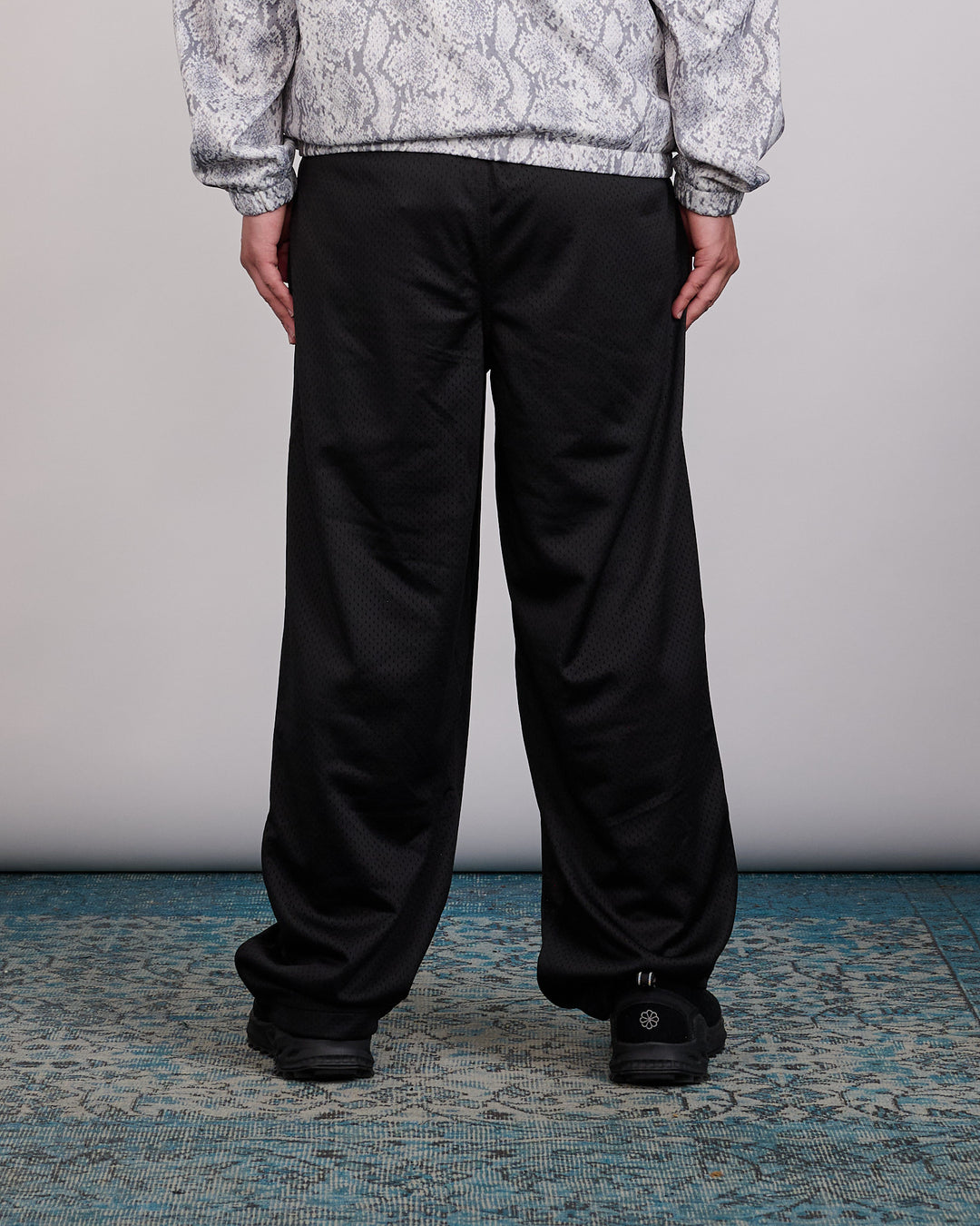 Stussy Mesh Track Pant Black