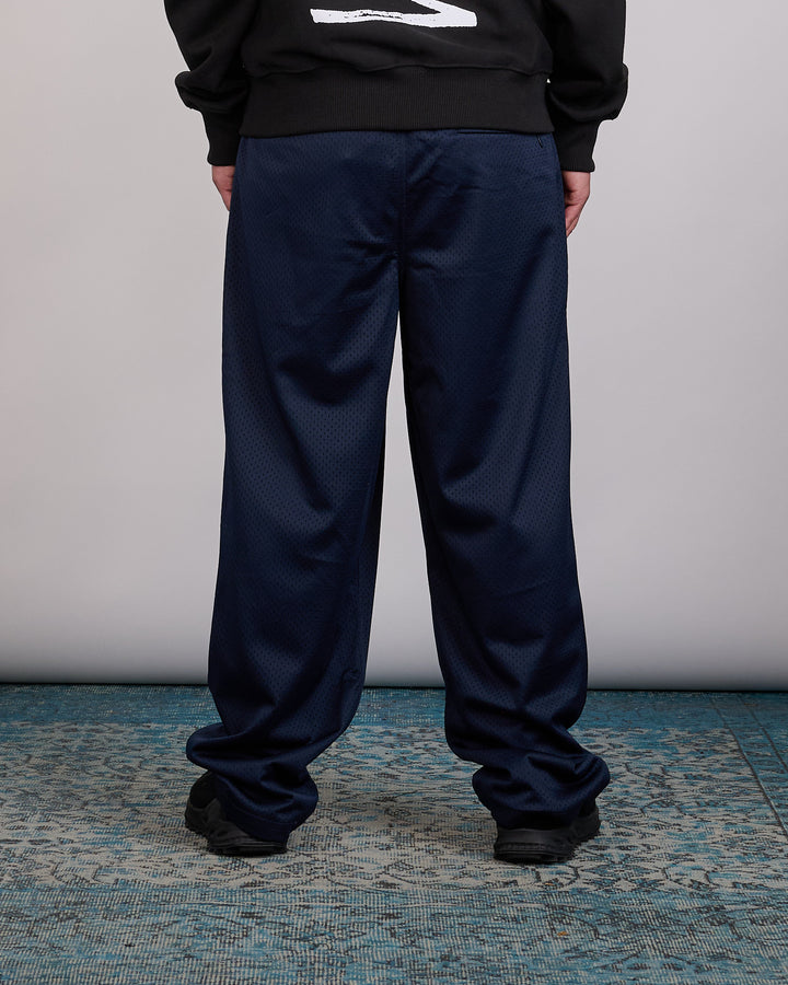 Stussy Mesh Track Pant Navy