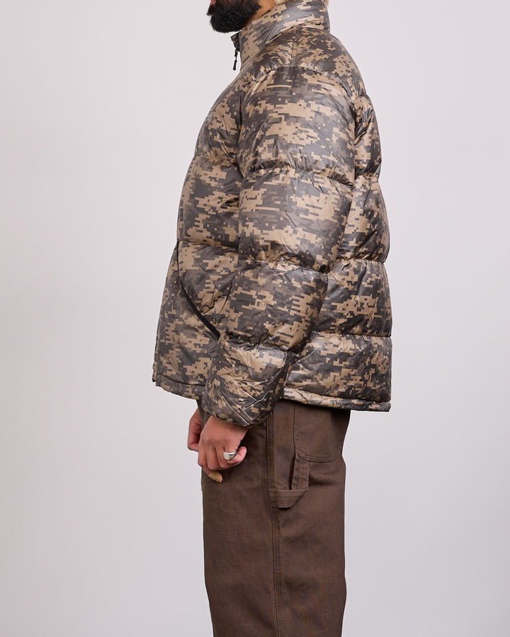 Stussy Micro Ripstop Down Mock Jacket Digi Camo