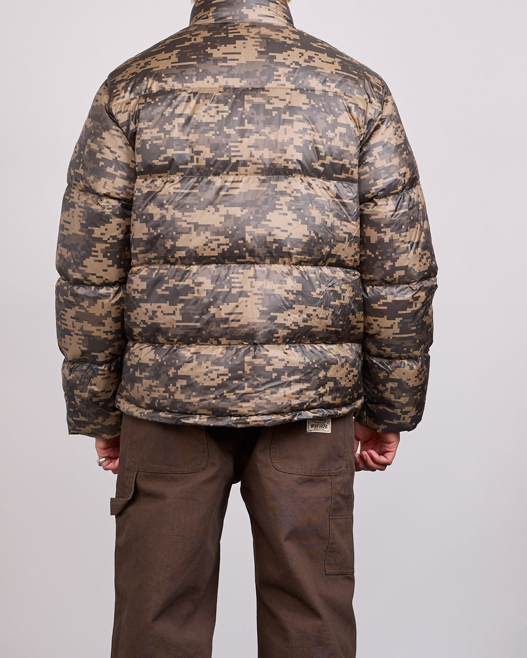 Stussy Micro Ripstop Down Mock Jacket Digi Camo