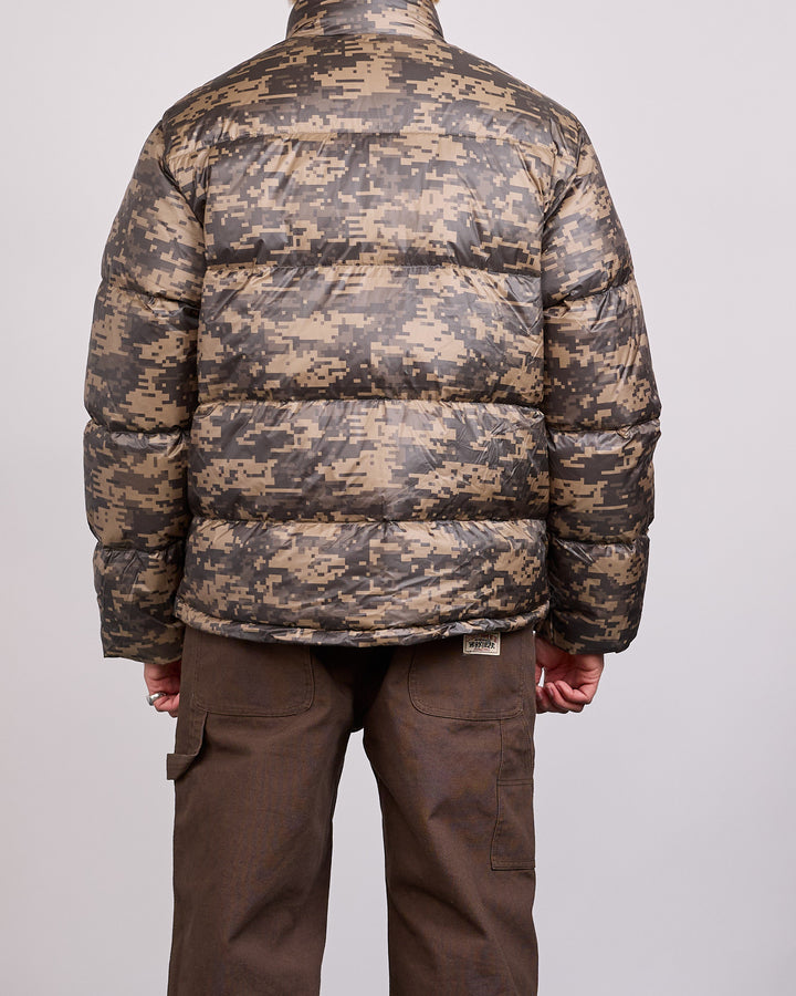 Stussy Micro Ripstop Down Mock Jacket Digi Camo