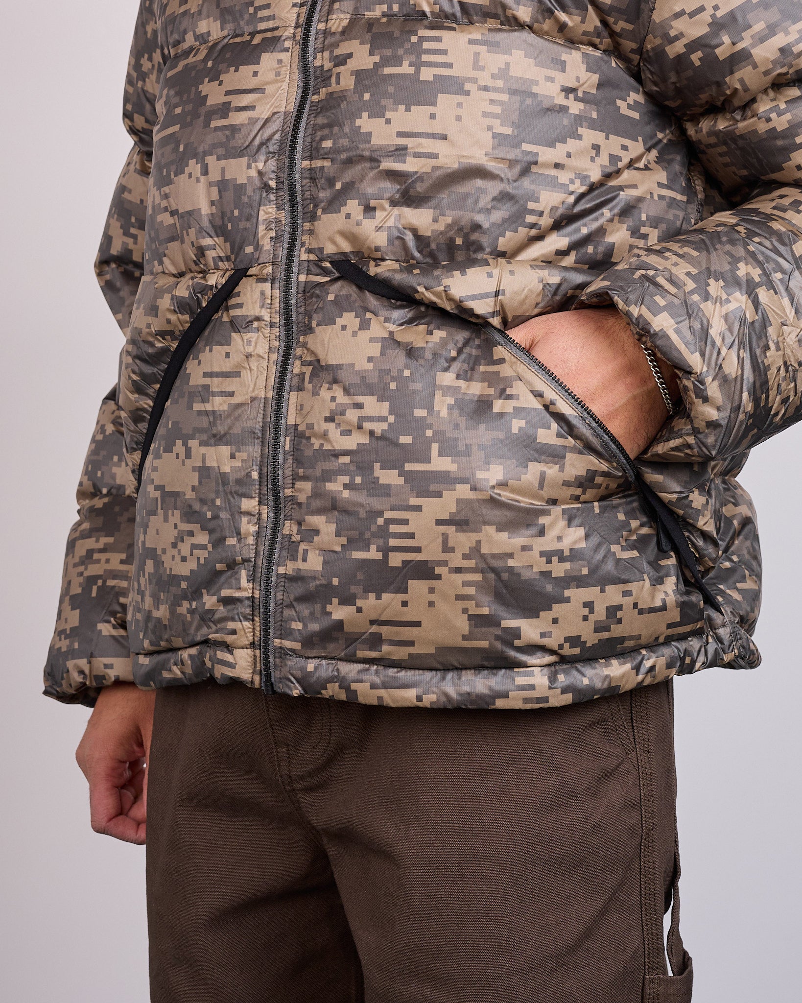 Stussy Micro Ripstop Down Mock Jacket Digi Camo – LESS 17