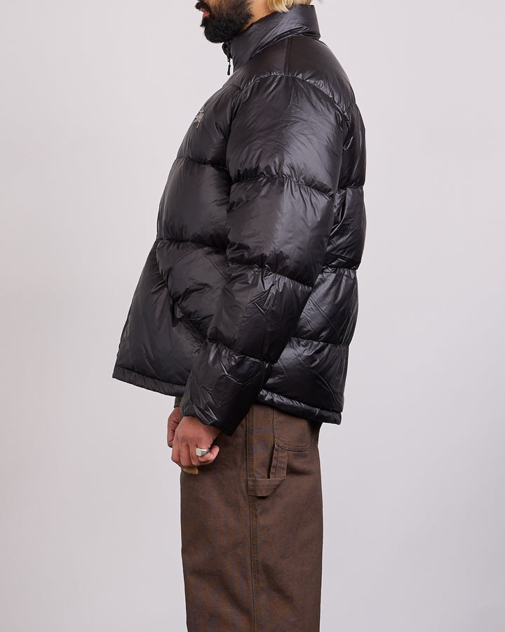 Stussy Micro Ripstop Down Mock Jacket Jet Black