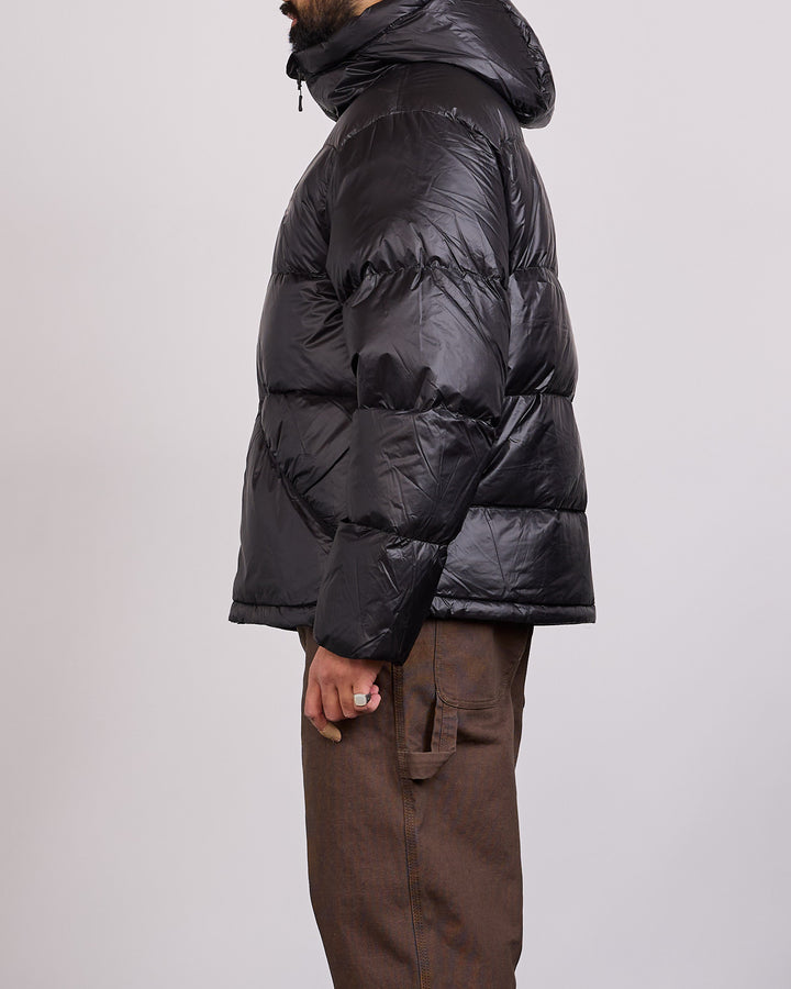 Stussy Micro Ripstop Down Parka Jet Black