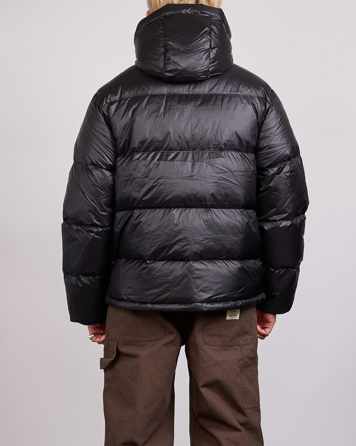 Stussy Micro Ripstop Down Parka Jet Black