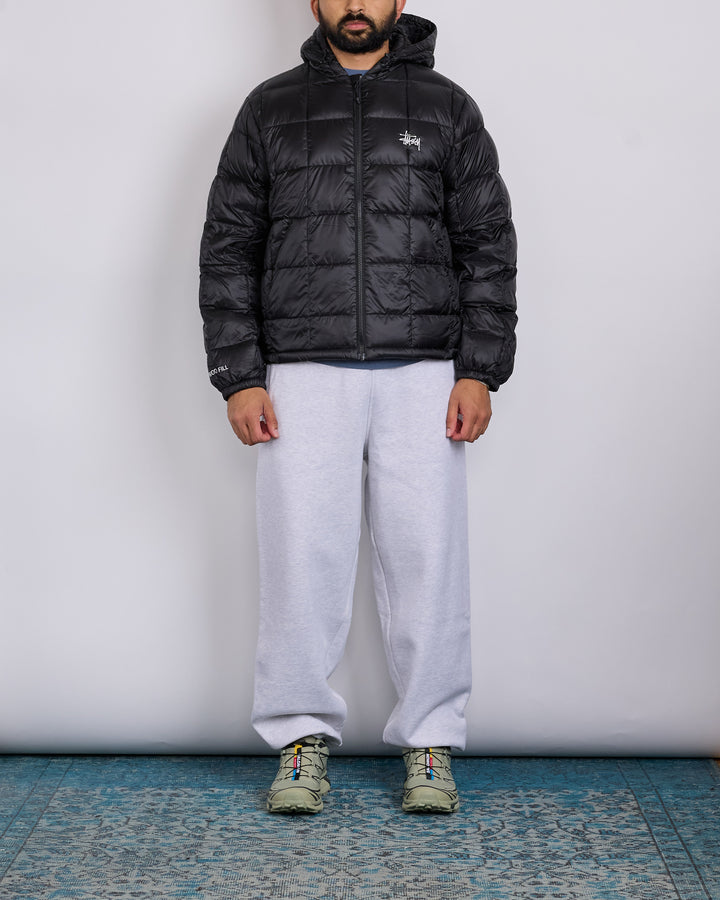 Stussy Midweight Hooded Puffer Jacket Black