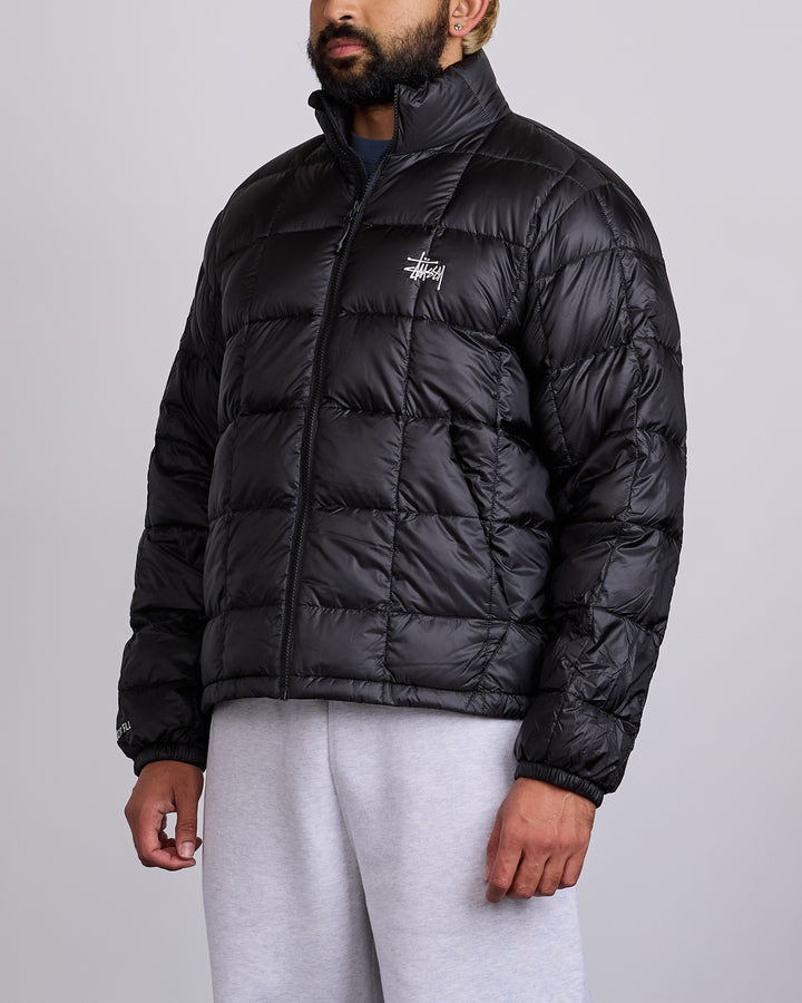 Stussy Midweight Puffer Jacket Black