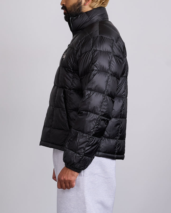 Stussy Midweight Puffer Jacket Black