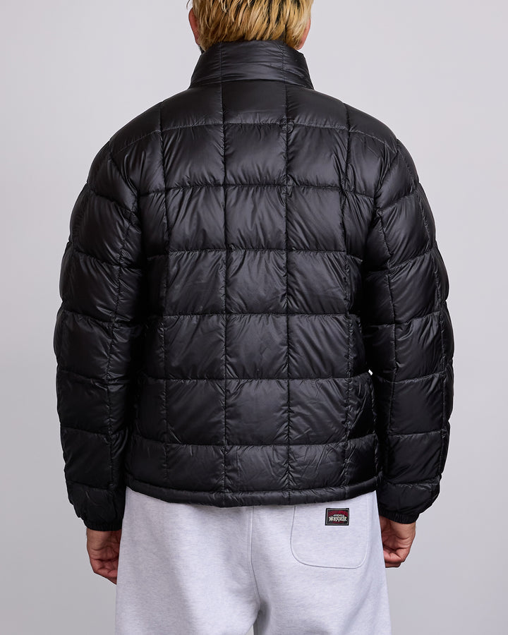 Stussy Midweight Puffer Jacket Black