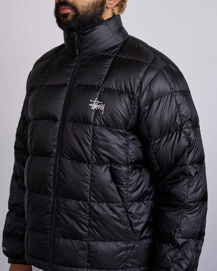Stussy Midweight Puffer Jacket Black
