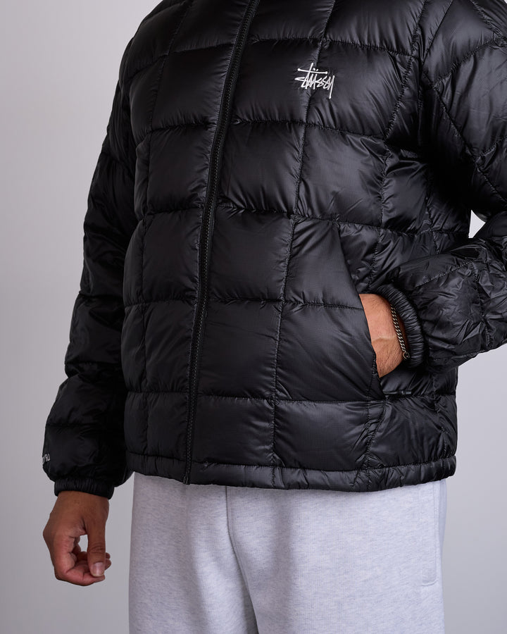 Stussy Midweight Puffer Jacket Black