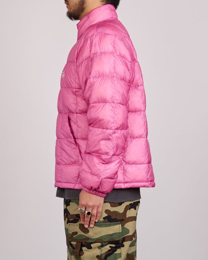 Stussy Midweight Puffer Jacket Pink
