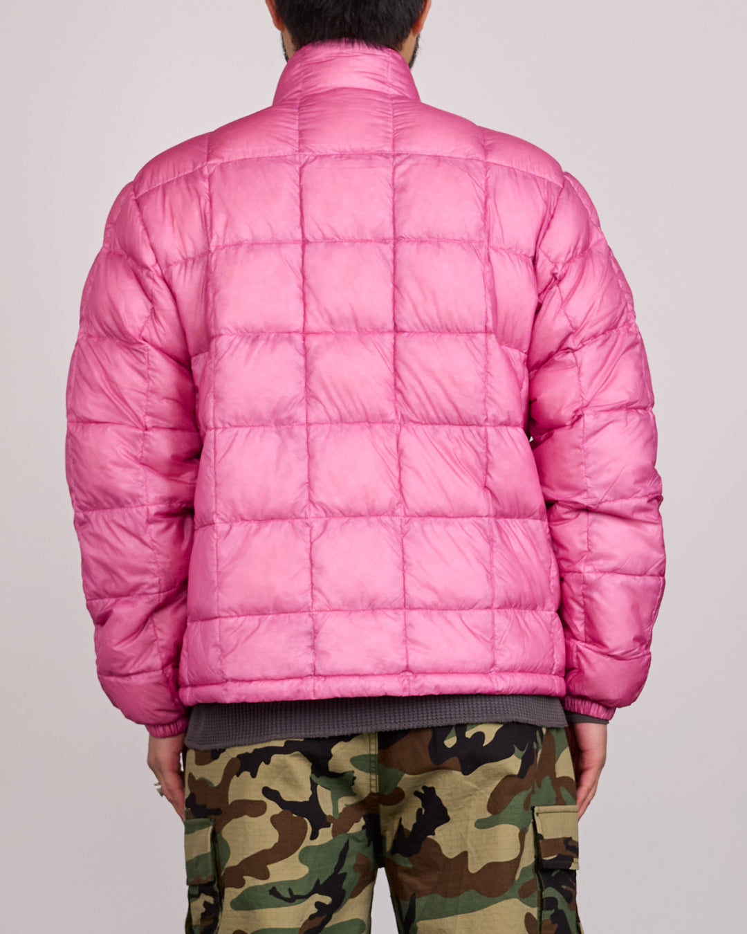Stussy Midweight Puffer Jacket Pink