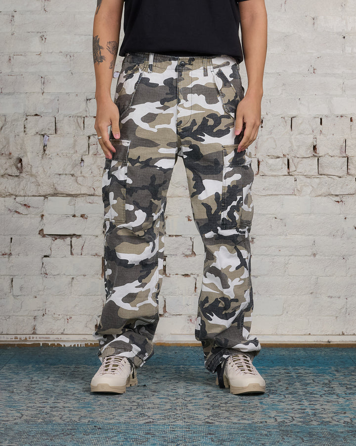 Stussy Military Cargo Pant Ripstop Snow Camo