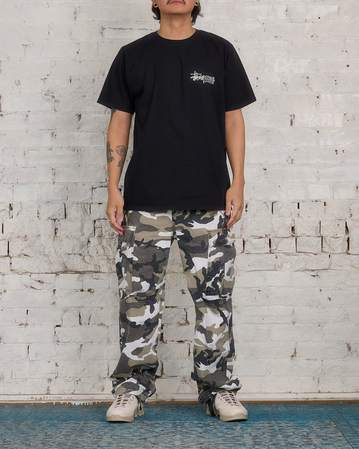 Stussy Military Cargo Pant Ripstop Snow Camo