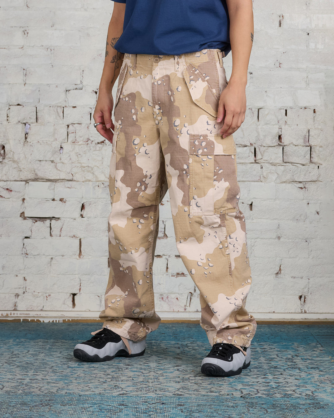 Stussy Military Cargo Ripstop Pant Desert Camo