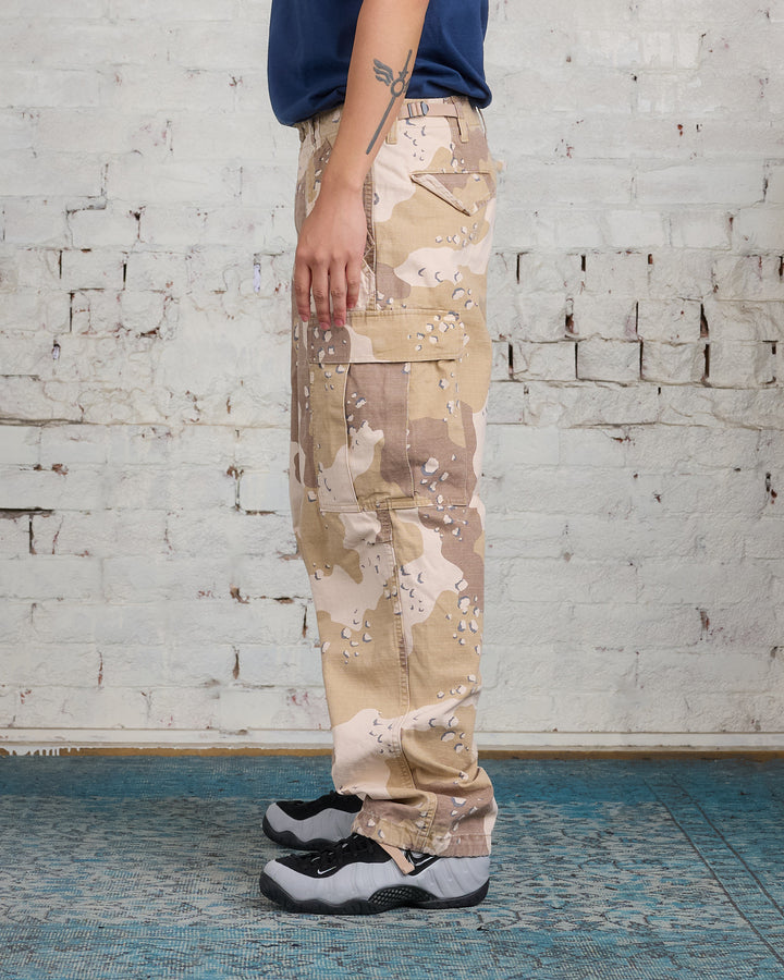 Stussy Military Cargo Ripstop Pant Desert Camo