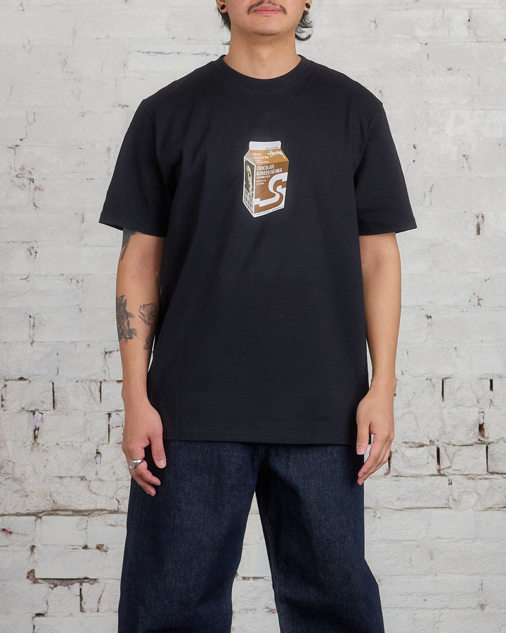 Stussy Milk T-Shirt Black