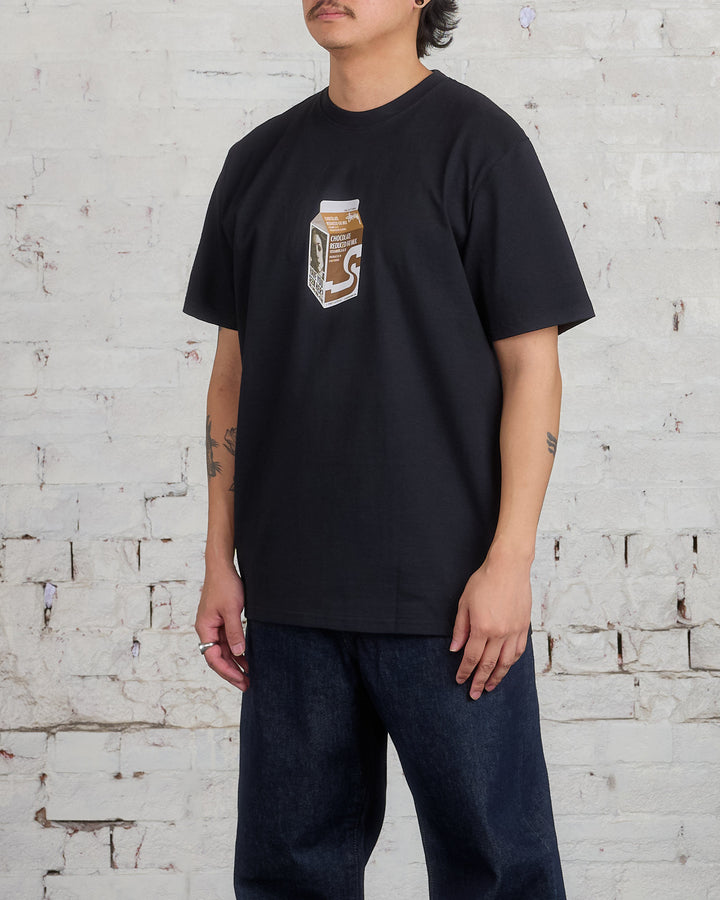 Stussy Milk T-Shirt Black