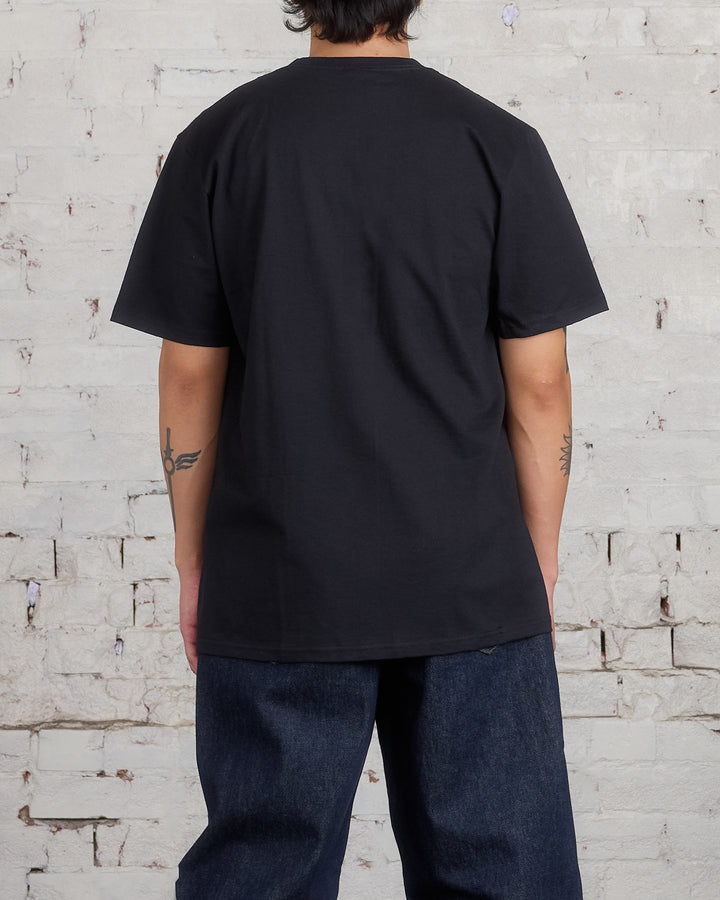 Stussy Milk T-Shirt Black