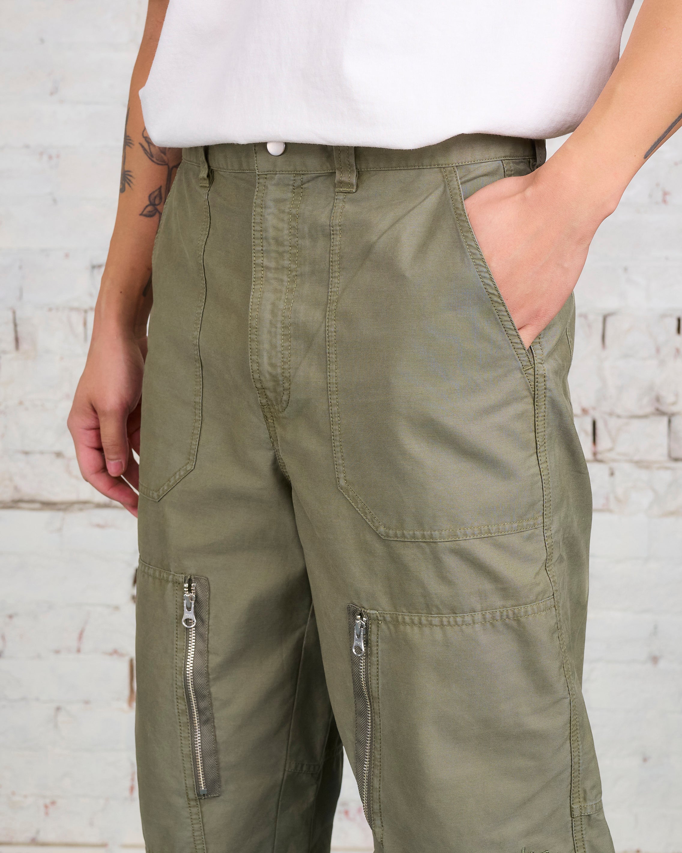 Stussy NYCO Flight Pant Olive