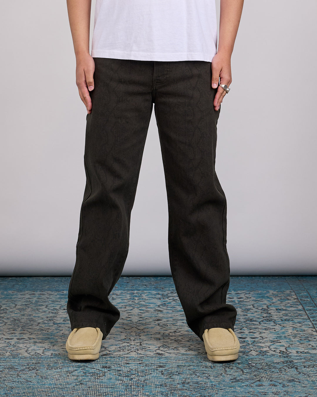 Stussy New Classic Denim Jean Python