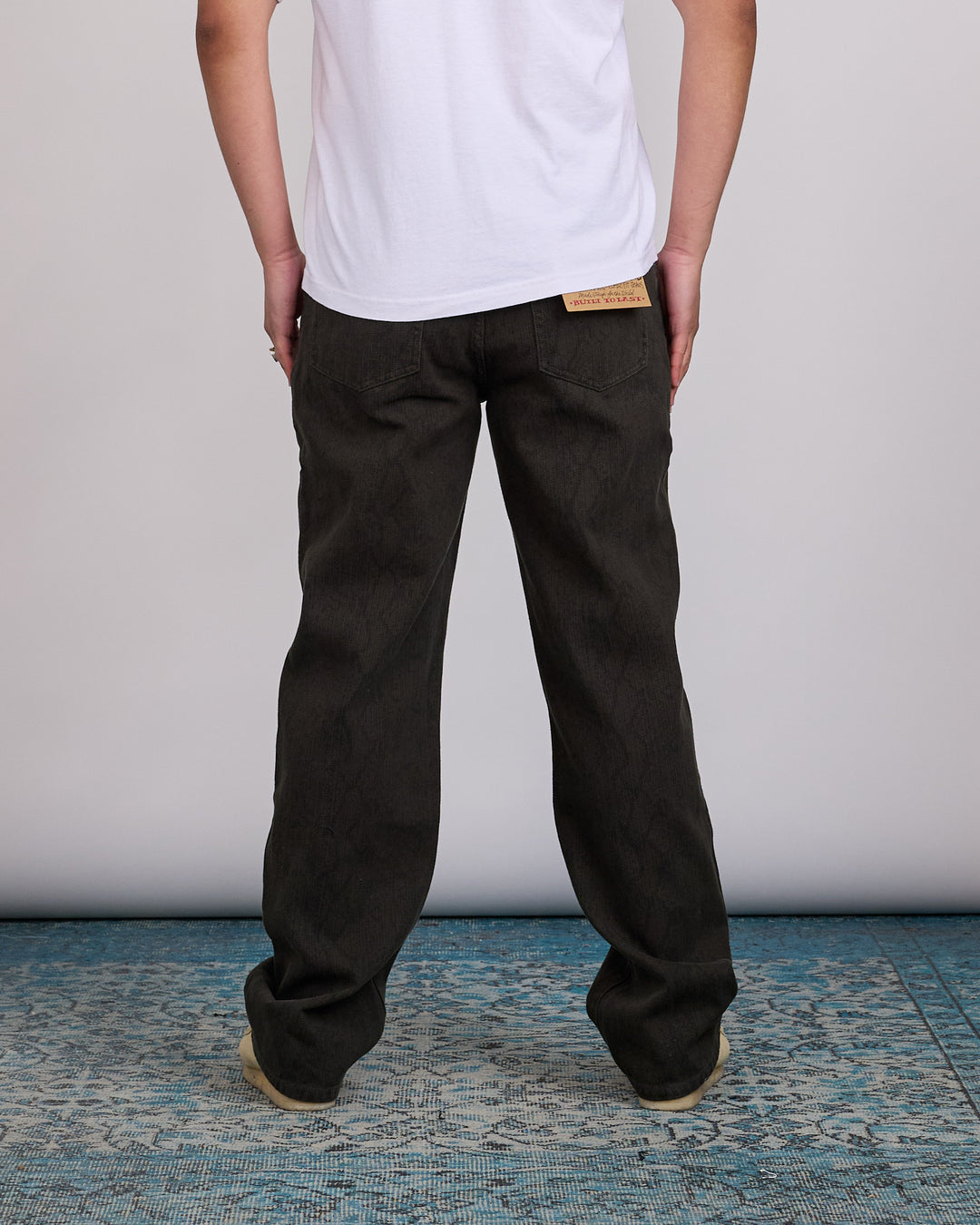 Stussy New Classic Denim Jean Python