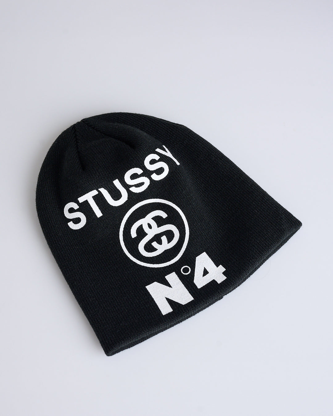 Stussy Number Skullcap Beanie Black – LESS 17