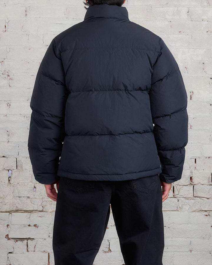 Stussy Nylon Down Puffer Jacket Black