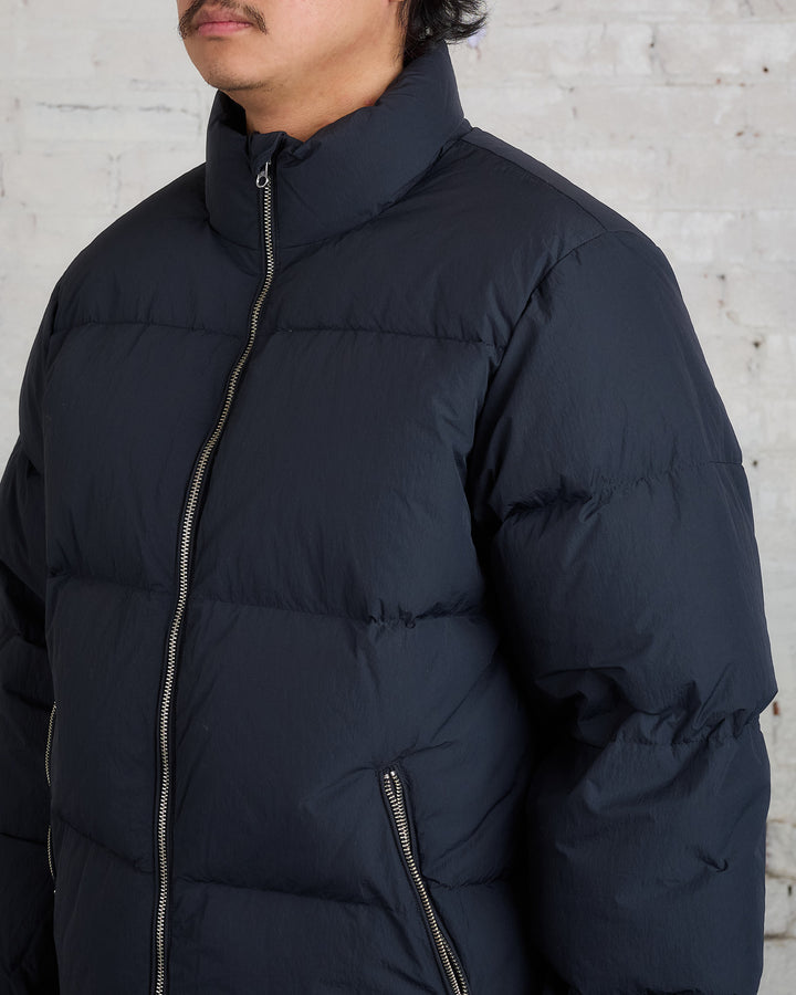 Stussy Nylon Down Puffer Jacket Black