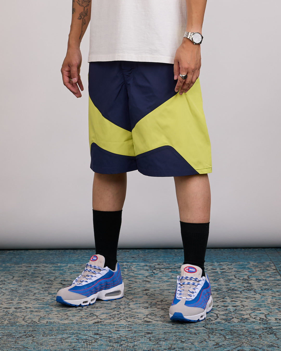 Stussy Octane Board Short Navy