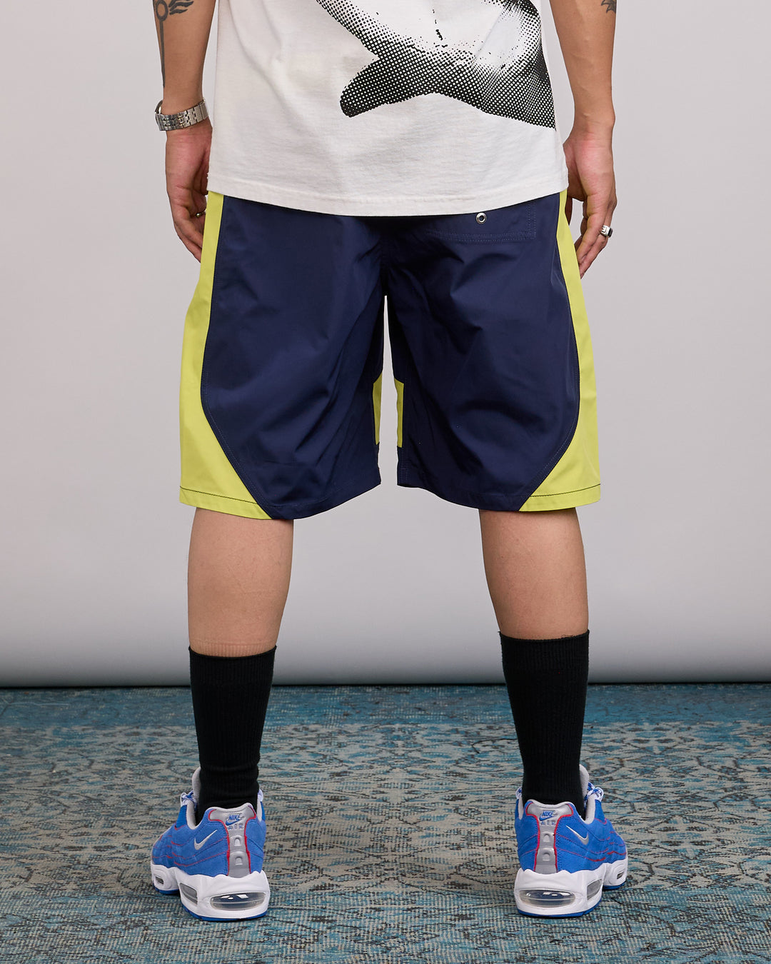 Stussy Octane Board Short Navy