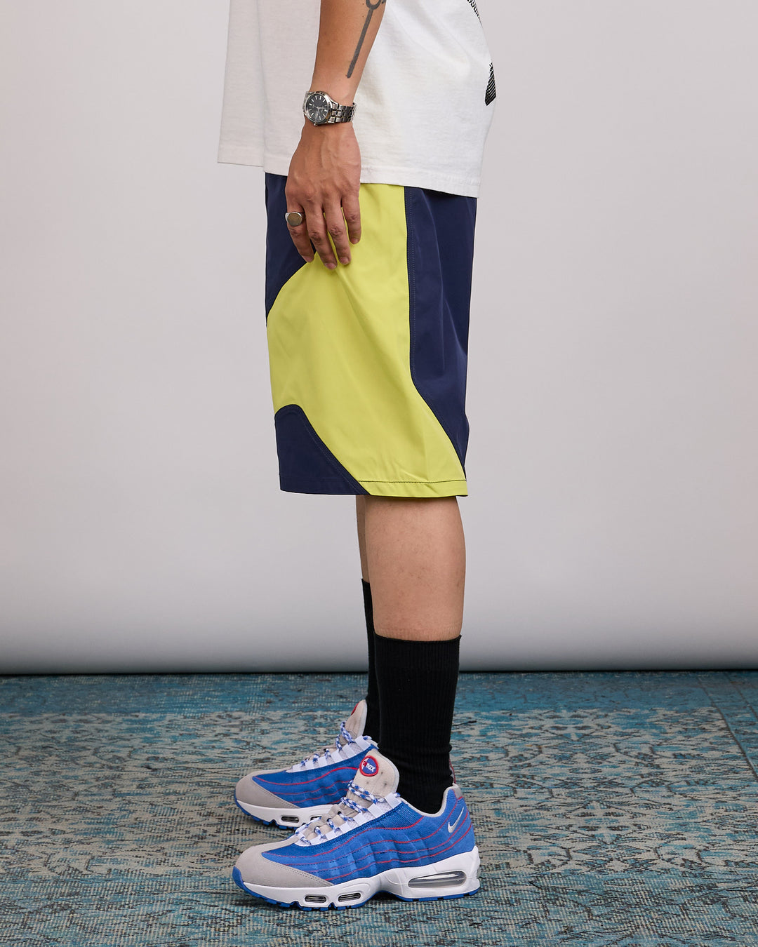 Stussy Octane Board Short Navy