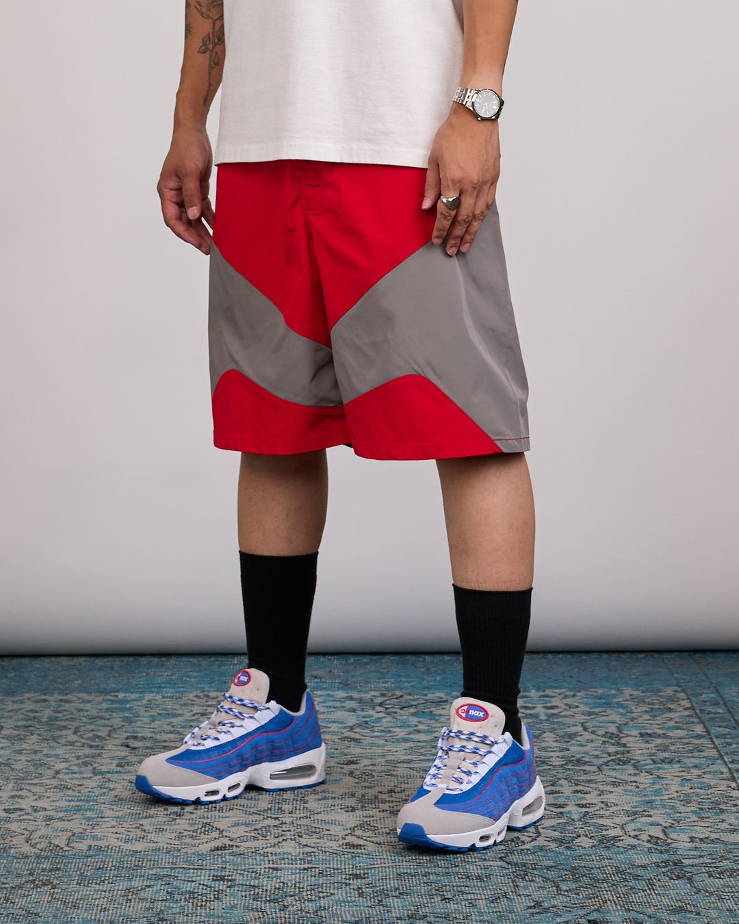 Stussy Octane Board Short Red