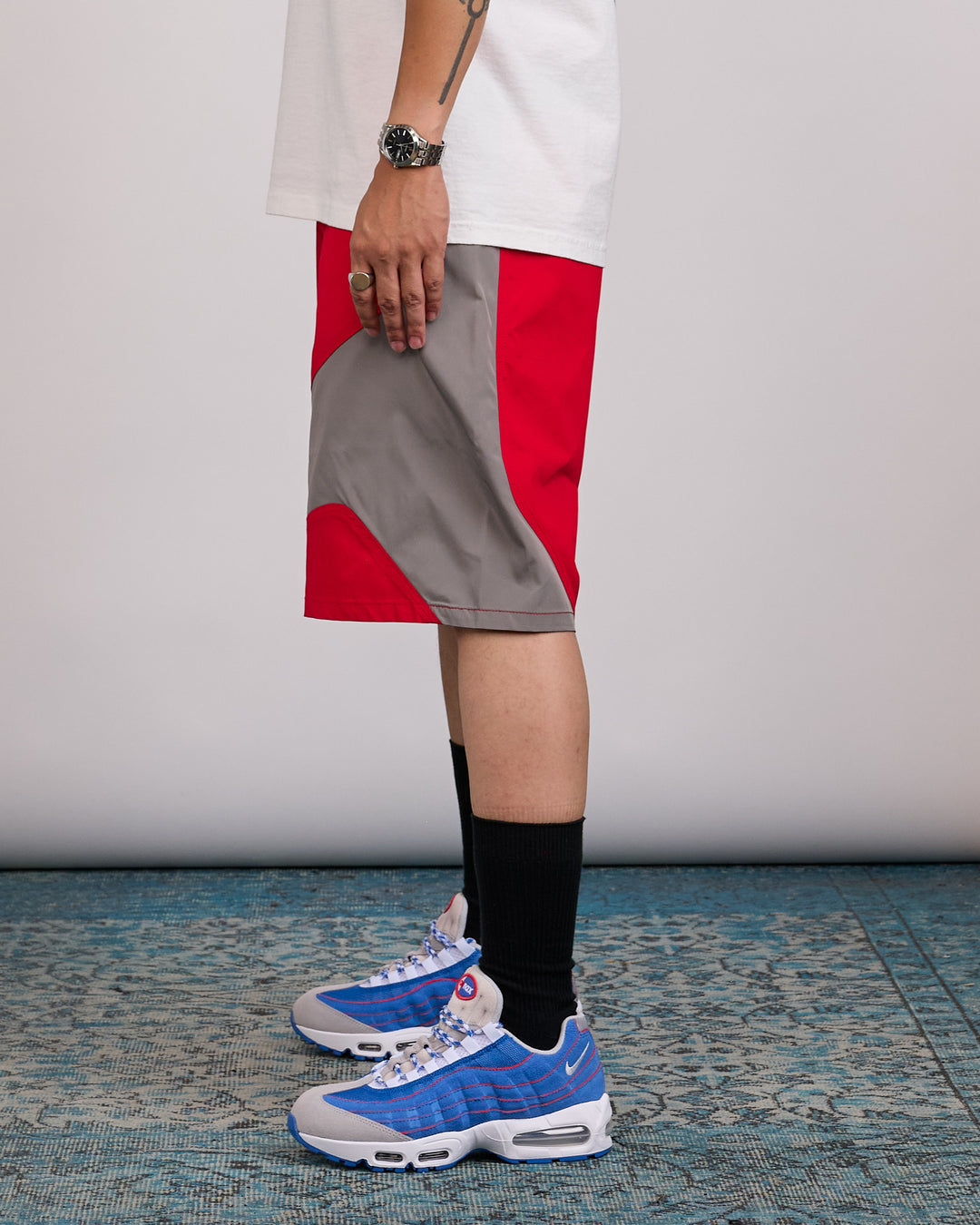 Stussy Octane Board Short Red