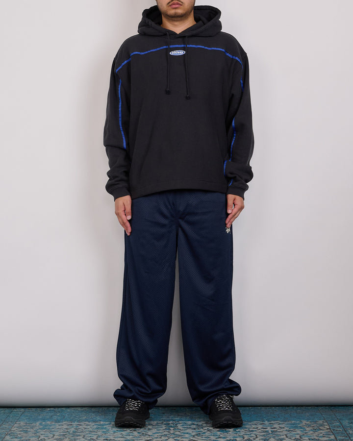 Stussy Oval Pullover Hoodie Black
