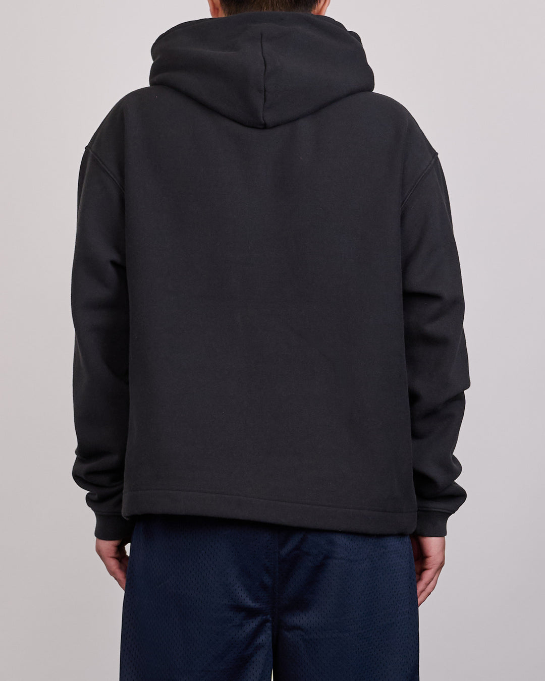 Stussy Oval Pullover Hoodie Black