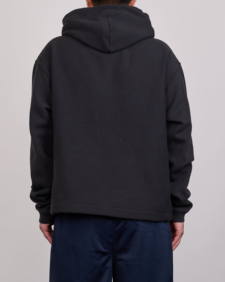Stussy Oval Pullover Hoodie Black