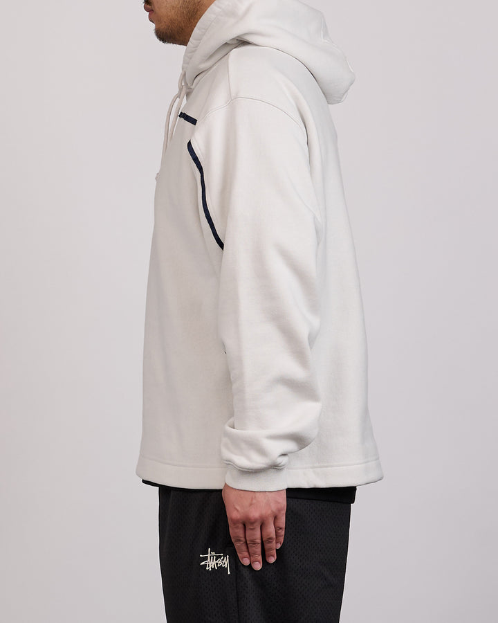 Stussy Oval Pullover Hoodie Stone