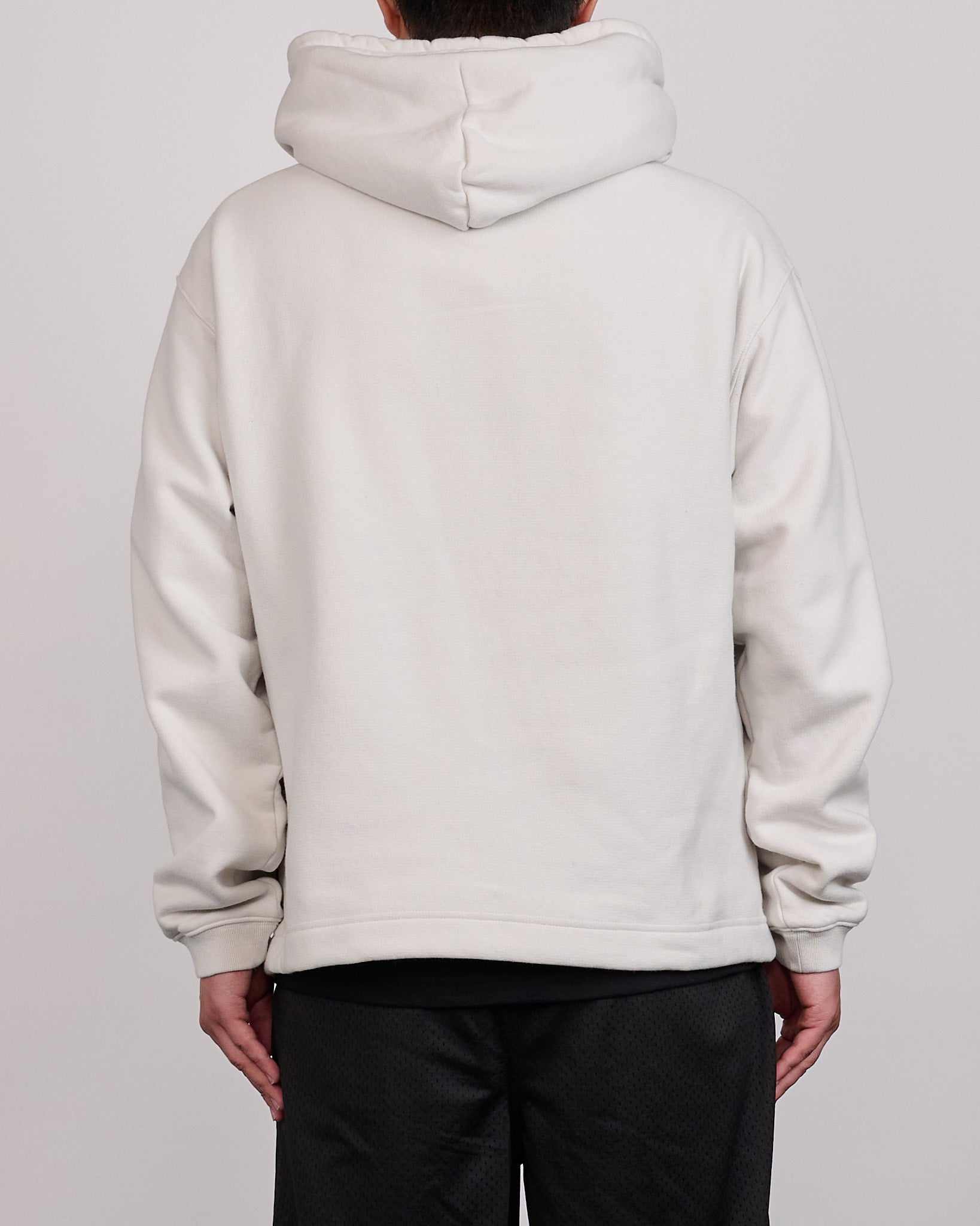 Stussy Oval Pullover Hoodie Stone – LESS 17