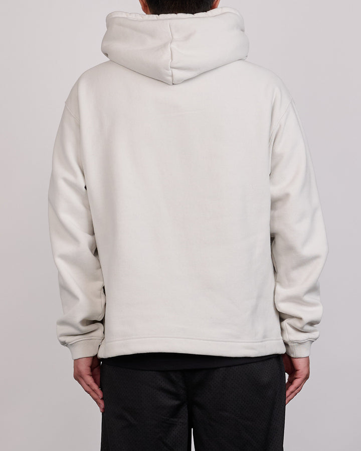 Stussy Oval Pullover Hoodie Stone