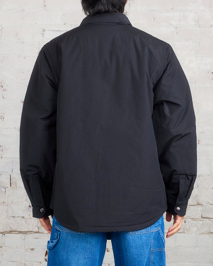 Stussy Padded Tech Over Shirt Jacket Black