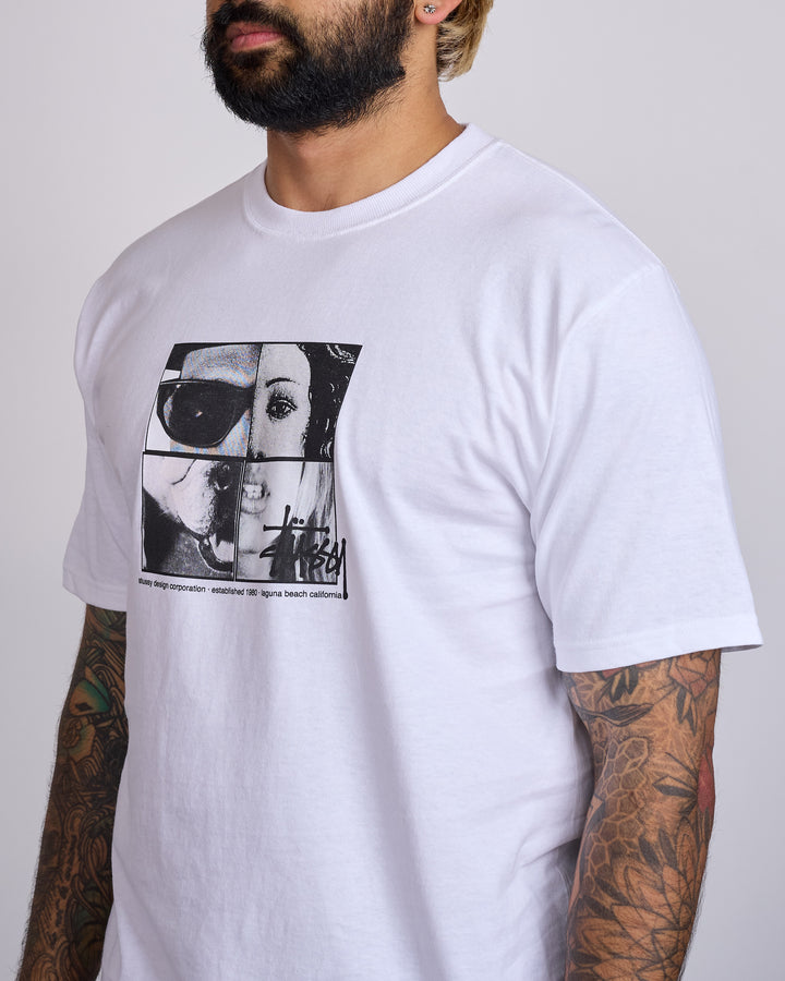 Stussy Personalities T-Shirt White