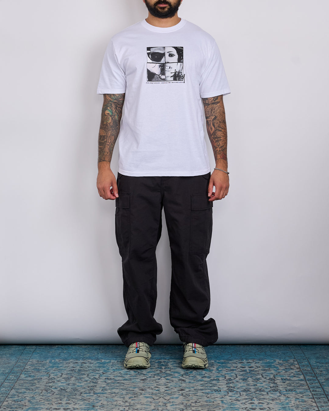 Stussy Personalities T-Shirt White