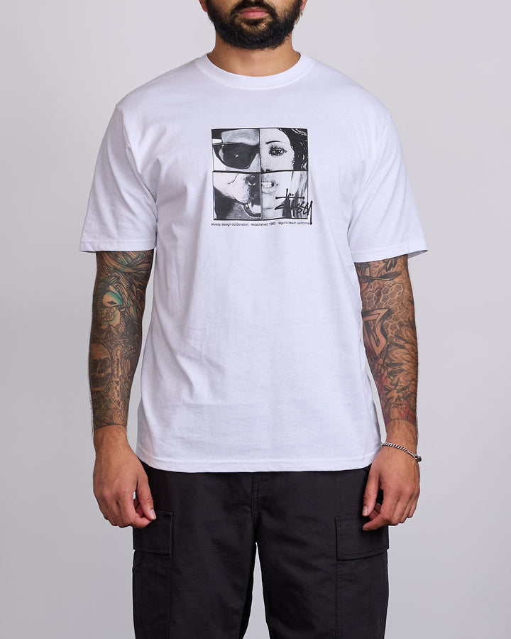 Stussy Personalities T-Shirt White