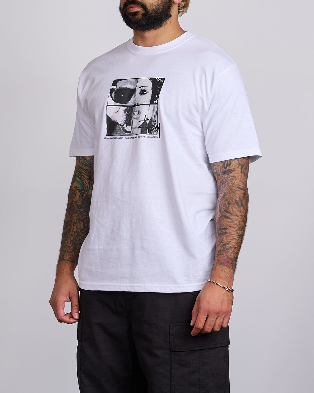 Stussy Personalities T-Shirt White