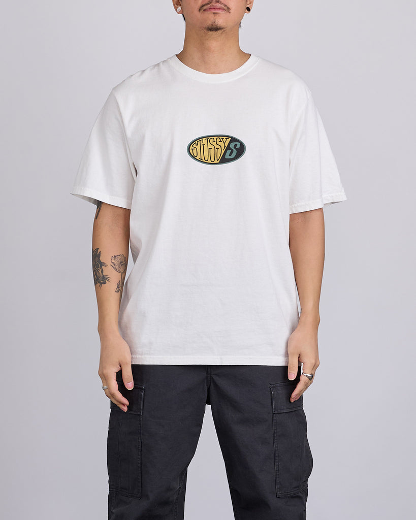 StussyPitstopPigmentDyedT- StussyPitstopPigmentDyedT-