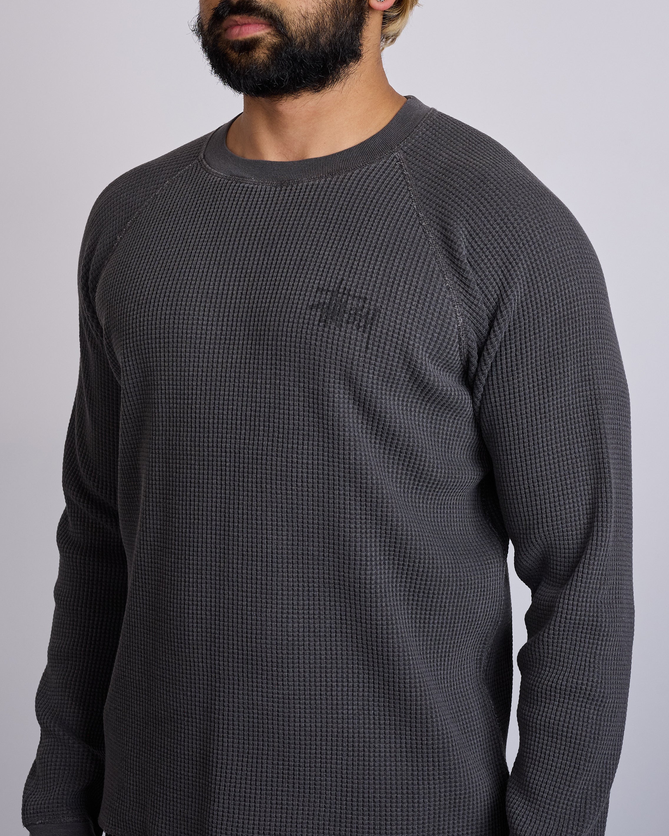 トップス Stussy RAGLAN THERMAL BASIC STOCK RAGLAN THERMAL BASIC STOCK – PACKER SHOES